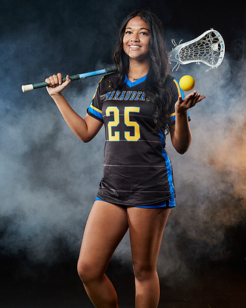 Mira Mesa High School Senior Girls Lacrosee Team Media Day
