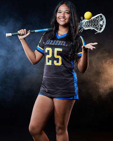Mira Mesa High School Senior Girls Lacrosee Team Media Day
