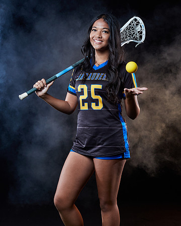 Mira Mesa High School Senior Girls Lacrosee Team Media Day