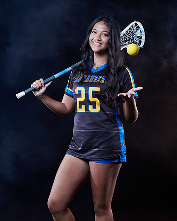 Mira Mesa High School Senior Girls Lacrosee Team Media Day