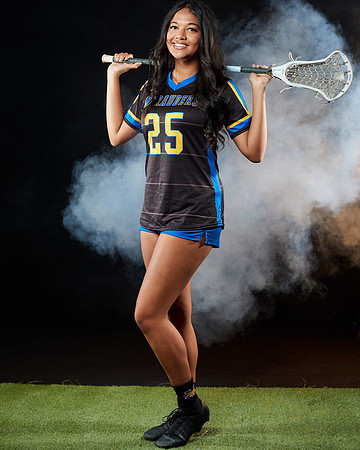 Mira Mesa High School Senior Girls Lacrosee Team Media Day