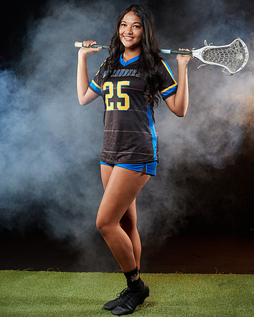 Mira Mesa High School Senior Girls Lacrosee Team Media Day
