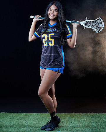 Mira Mesa High School Senior Girls Lacrosee Team Media Day