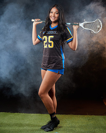Mira Mesa High School Senior Girls Lacrosee Team Media Day