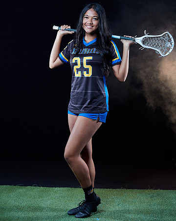 Mira Mesa High School Senior Girls Lacrosee Team Media Day