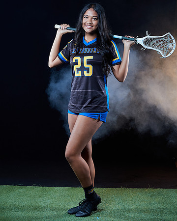 Mira Mesa High School Senior Girls Lacrosee Team Media Day