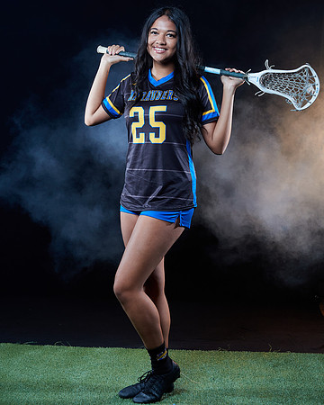 Mira Mesa High School Senior Girls Lacrosee Team Media Day