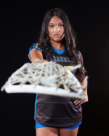 Mira Mesa High School Senior Girls Lacrosee Team Media Day