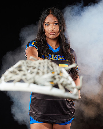 Mira Mesa High School Senior Girls Lacrosee Team Media Day