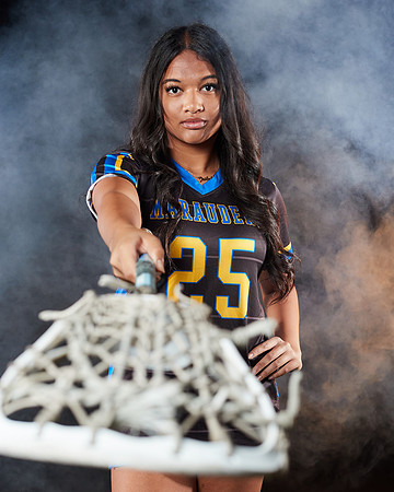 Mira Mesa High School Senior Girls Lacrosee Team Media Day
