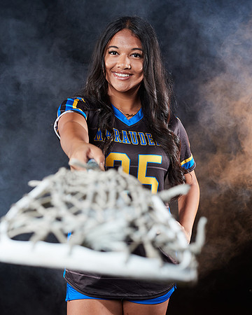 Mira Mesa High School Senior Girls Lacrosee Team Media Day