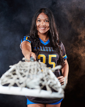 Mira Mesa High School Senior Girls Lacrosee Team Media Day