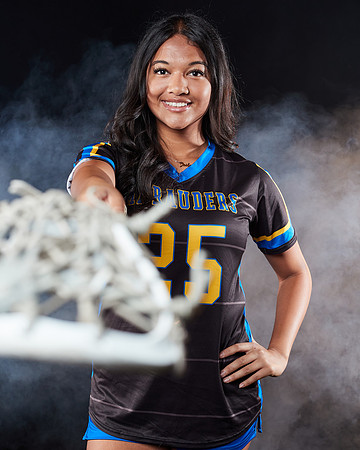 Mira Mesa High School Senior Girls Lacrosee Team Media Day
