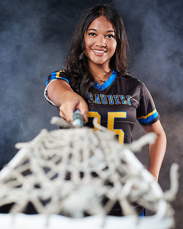 Mira Mesa High School Senior Girls Lacrosee Team Media Day