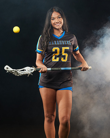 Mira Mesa High School Senior Girls Lacrosee Team Media Day