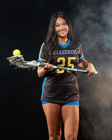 Mira Mesa High School Senior Girls Lacrosee Team Media Day