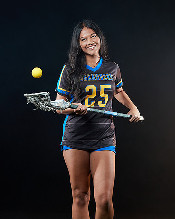 Mira Mesa High School Senior Girls Lacrosee Team Media Day