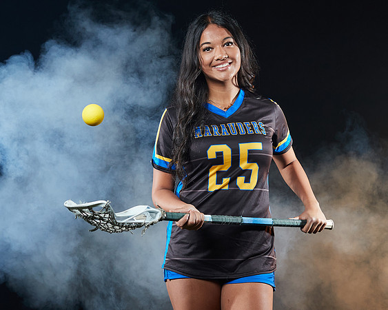Mira Mesa High School Senior Girls Lacrosee Team Media Day