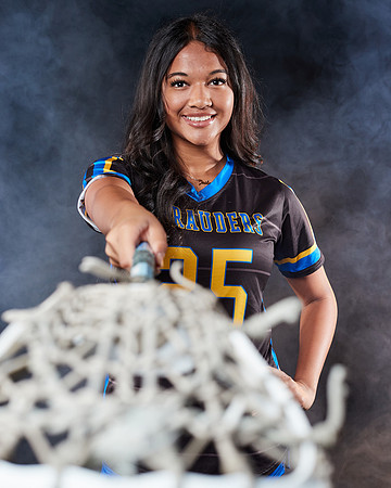 Mira Mesa High School Senior Girls Lacrosee Team Media Day