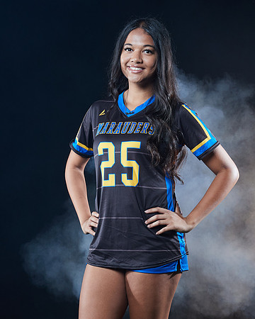 Mira Mesa High School Senior Girls Lacrosee Team Media Day