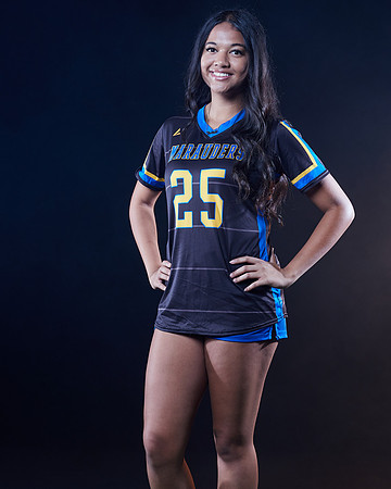 Mira Mesa High School Senior Girls Lacrosee Team Media Day