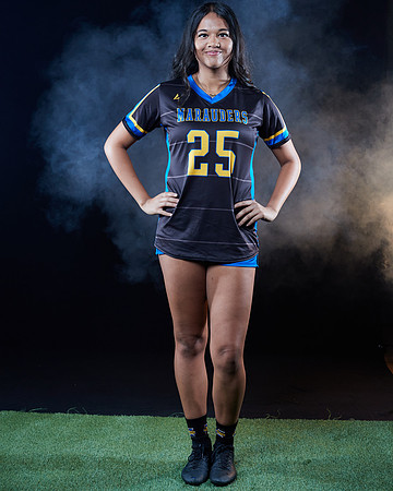 Mira Mesa High School Senior Girls Lacrosee Team Media Day