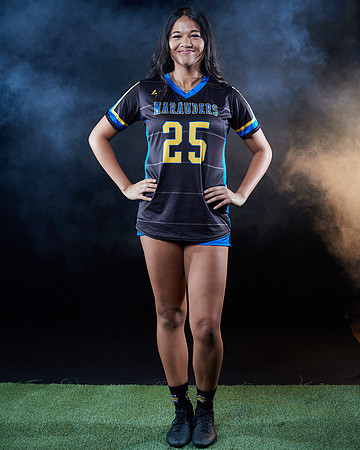 Mira Mesa High School Senior Girls Lacrosee Team Media Day