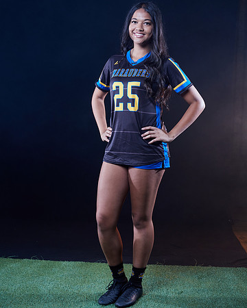 Mira Mesa High School Senior Girls Lacrosee Team Media Day