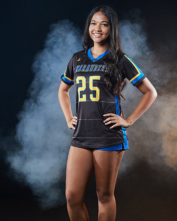Mira Mesa High School Senior Girls Lacrosee Team Media Day