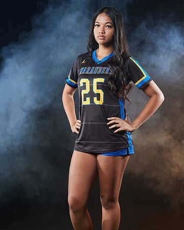 Mira Mesa High School Senior Girls Lacrosee Team Media Day