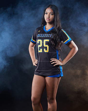Mira Mesa High School Senior Girls Lacrosee Team Media Day
