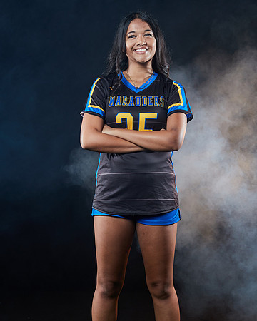 Mira Mesa High School Senior Girls Lacrosee Team Media Day