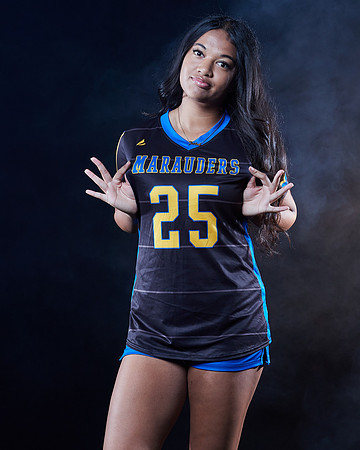 Mira Mesa High School Senior Girls Lacrosee Team Media Day