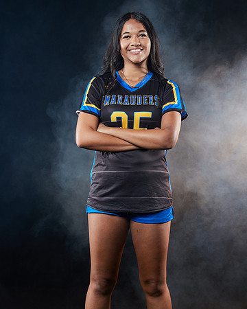 Mira Mesa High School Senior Girls Lacrosee Team Media Day