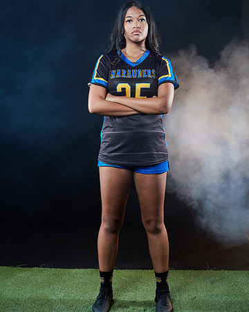 Mira Mesa High School Senior Girls Lacrosee Team Media Day