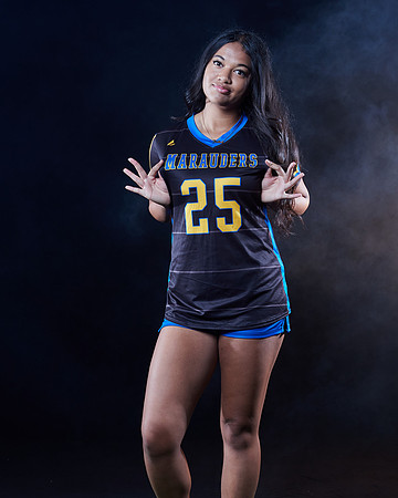 Mira Mesa High School Senior Girls Lacrosee Team Media Day
