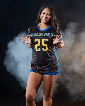 Mira Mesa High School Senior Girls Lacrosee Team Media Day