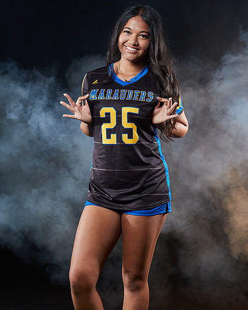 Mira Mesa High School Senior Girls Lacrosee Team Media Day