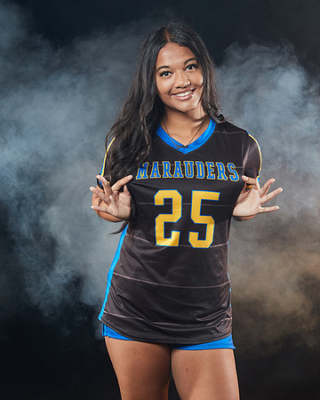 Mira Mesa High School Senior Girls Lacrosee Team Media Day