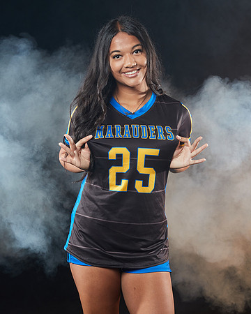 Mira Mesa High School Senior Girls Lacrosee Team Media Day
