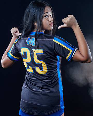 Mira Mesa High School Senior Girls Lacrosee Team Media Day