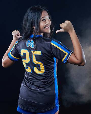 Mira Mesa High School Senior Girls Lacrosee Team Media Day