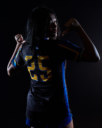 Mira Mesa High School Senior Girls Lacrosee Team Media Day
