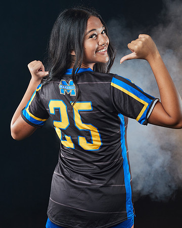 Mira Mesa High School Senior Girls Lacrosee Team Media Day