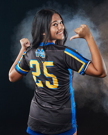 Mira Mesa High School Senior Girls Lacrosee Team Media Day