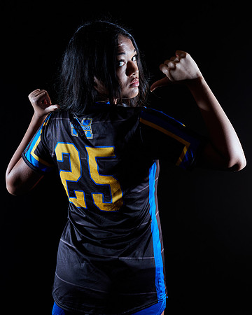 Mira Mesa High School Senior Girls Lacrosee Team Media Day