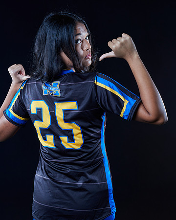 Mira Mesa High School Senior Girls Lacrosee Team Media Day