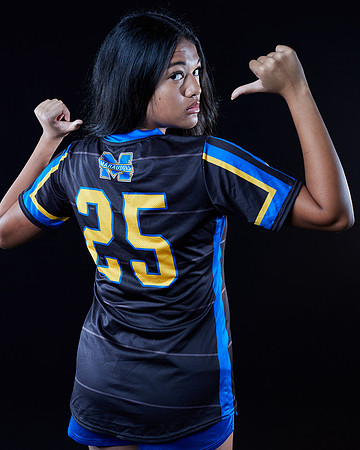 Mira Mesa High School Senior Girls Lacrosee Team Media Day