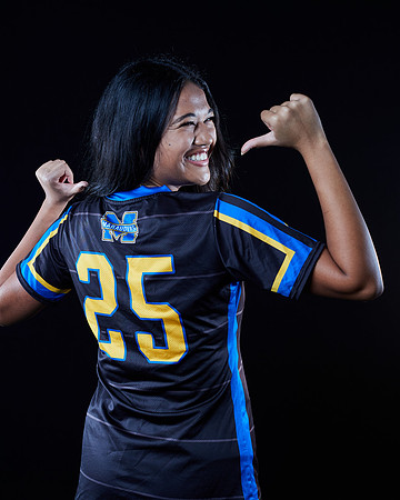Mira Mesa High School Senior Girls Lacrosee Team Media Day