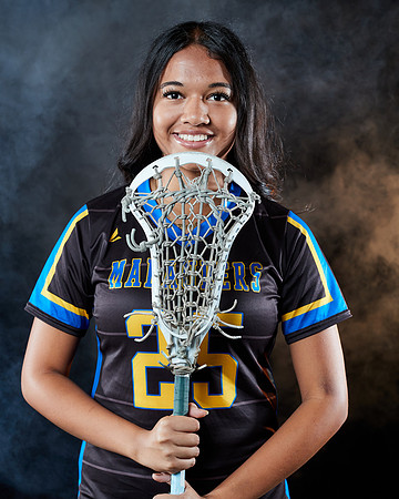 Mira Mesa High School Senior Girls Lacrosee Team Media Day